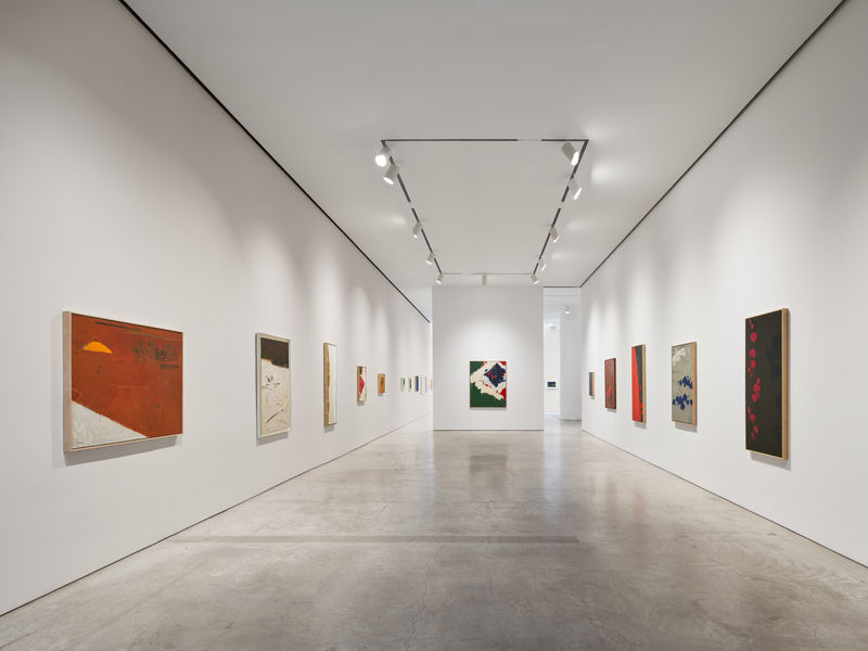 Teruko Yokoi at Marlborough, 2024