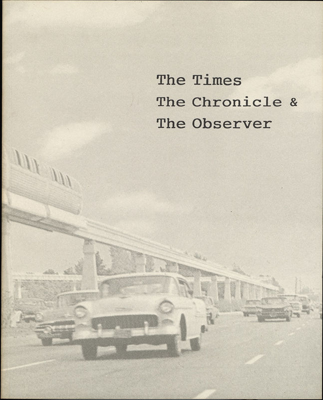 The Times, The Chronicle & The Observer