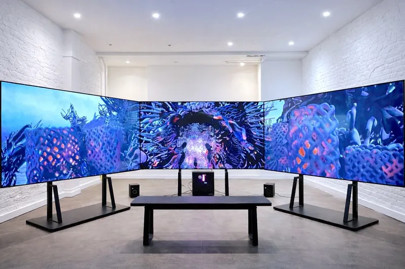 Yoshi Sodeoka, Isolux 7200, 2026. Courtesy of TRANSFER Gallery and the artist.