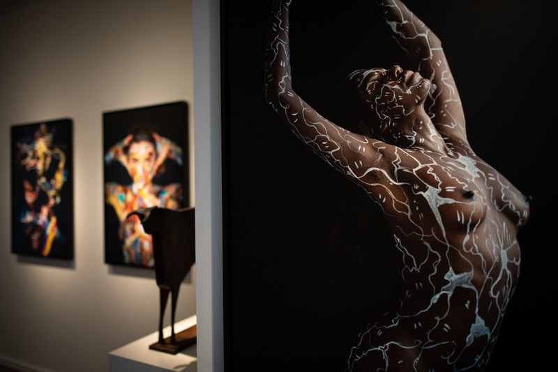 ERIC CECCARINI: THE PAINTERS PROJECT