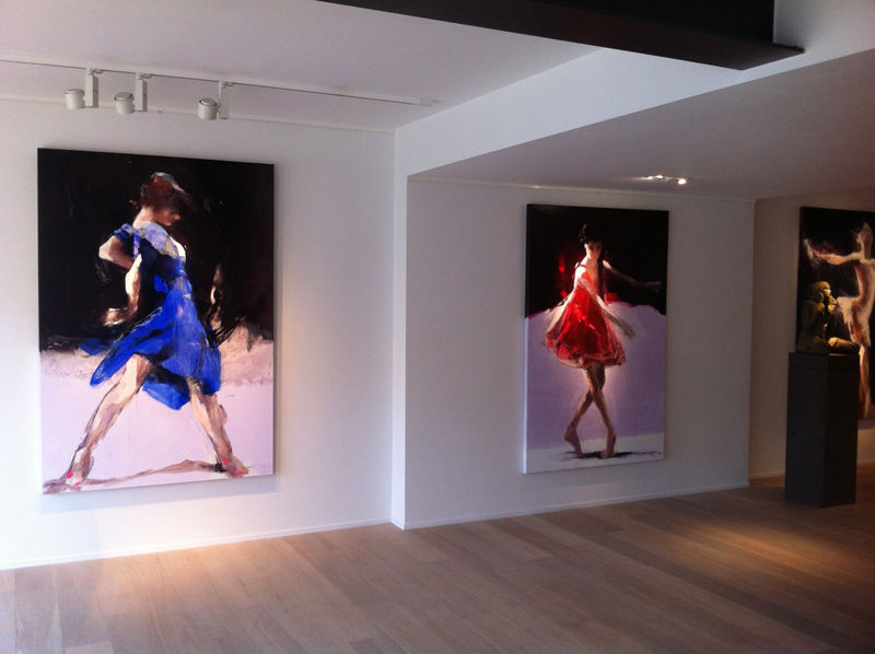 SHOWCASE: CHRISTINE COMYN & GYS DE MAEYER