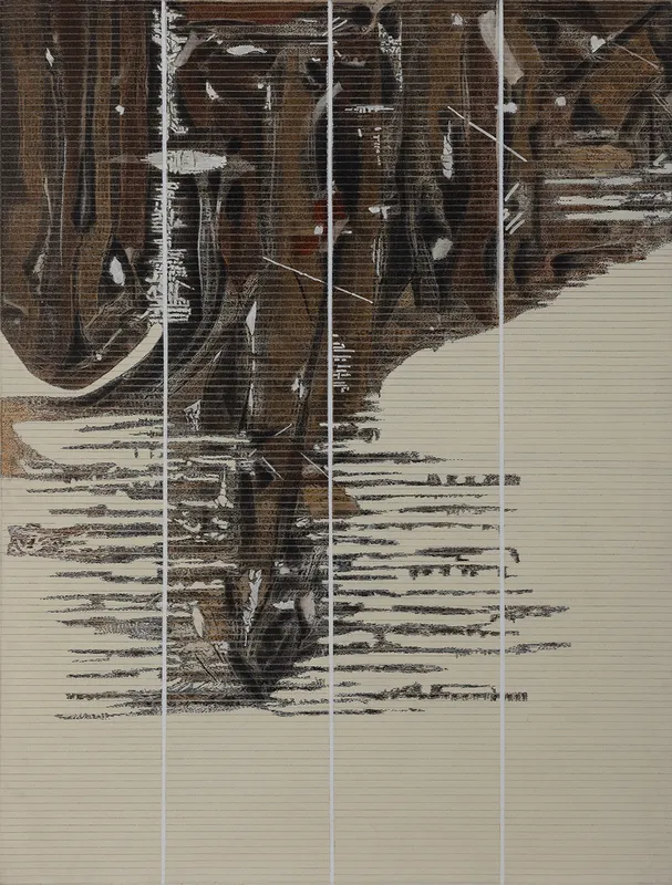 Unfold the story of a line bridging control, freedom and in-between spaces at this New Delhi show, Sanya Malik’s Black...