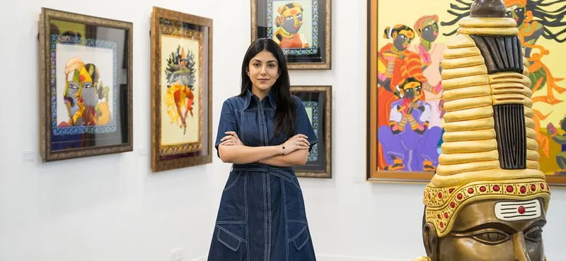 Sanya Malik ​shining a light on the invisible​ and making art more accessible, Sanya Malik is the founder of Black...