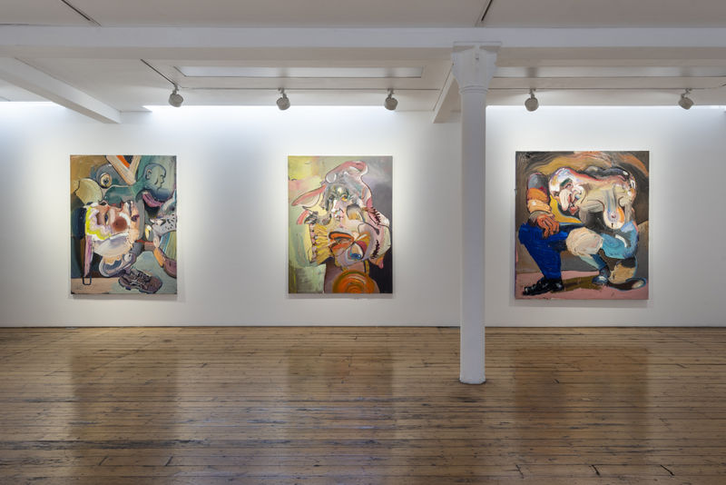 Ben Quilty , THE EMU MAN