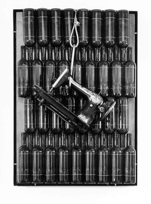 Jannis Kounellis, New works At Ambika P3, University of Westminster, London