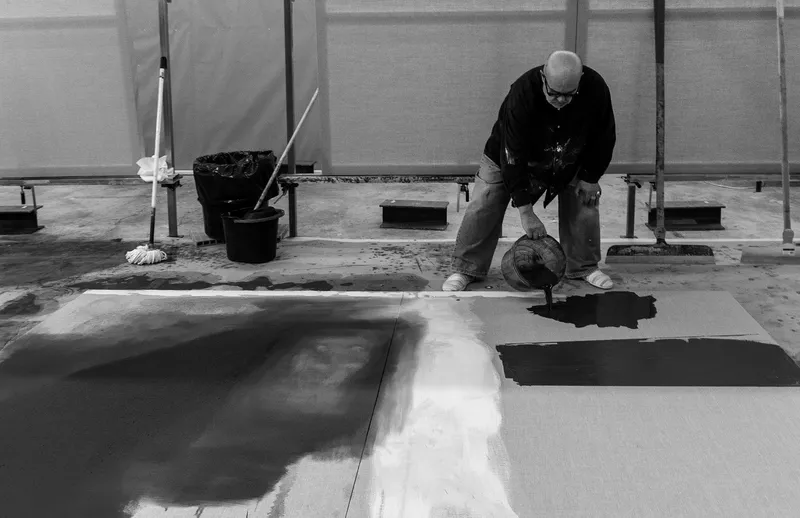 Pedro Cabrita Reis, photo by Juan Rodriguez, © Pedro Cabrita Reis Studio.