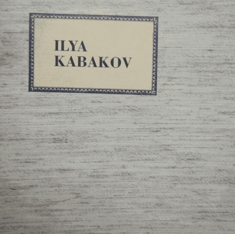 Ilya Kabakov, Galleria Sprovieri, Rome