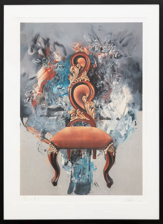 Zhong Biao, The Chair, 2015