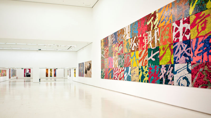 The Fragment Time, Xi'an Art Museum,Xi'an, China