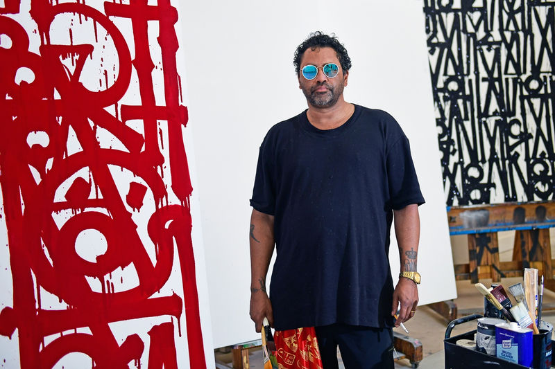 RETNA, RETNA Unveils 'LOVE LETTER | CARTA DE AMOR' at Madison Gallery