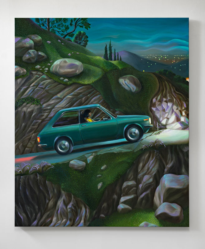 "It's All Uphill From Here" Shyama Golden