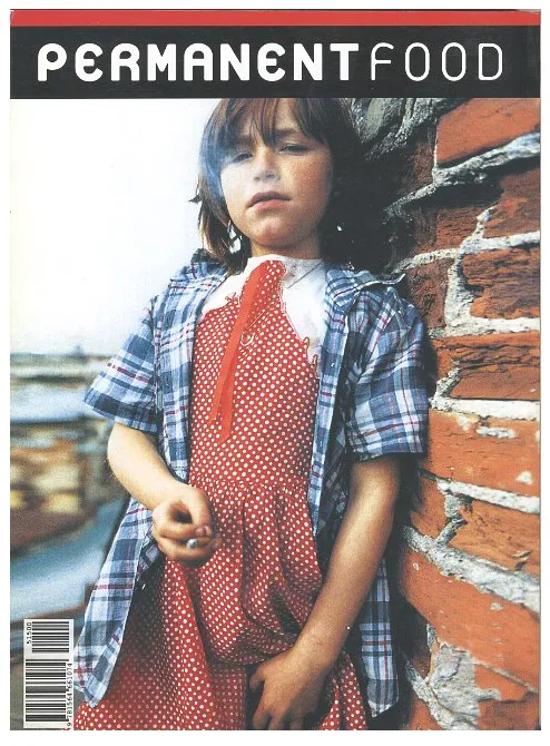 Permanent Food No. 11, Permanent Food was a project created and produced by Maurizio Cattelan