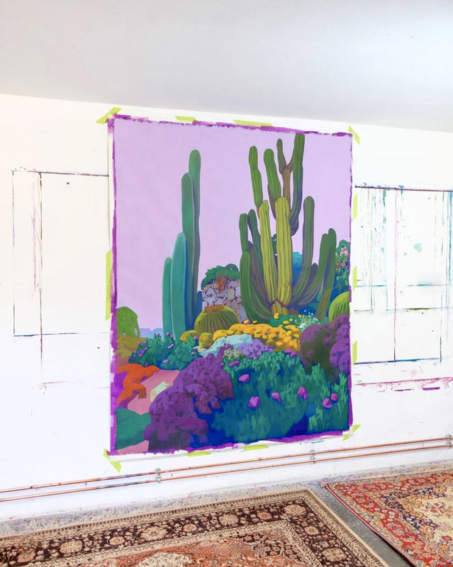 SUSPENDED IN TIME, TIMM BLANDIN