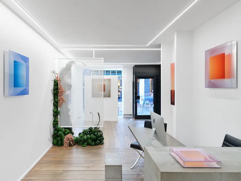 PROJECTION REFLEXION, SEBASTIAAN KNOT