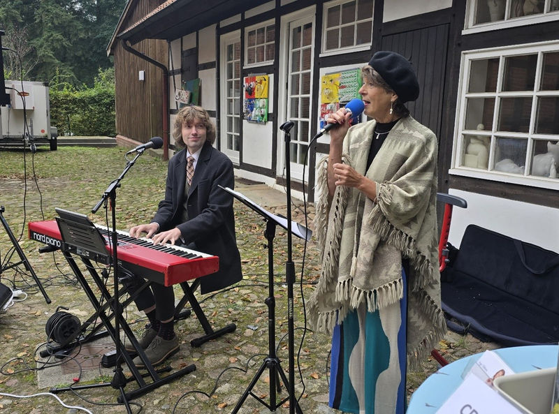 Muziek van Feestelijke Herkenning; Inge Tibben & Mark Hidding, Zaterdag 20 september | Inloop vanaf 17.30 uur, start 18.15 uur