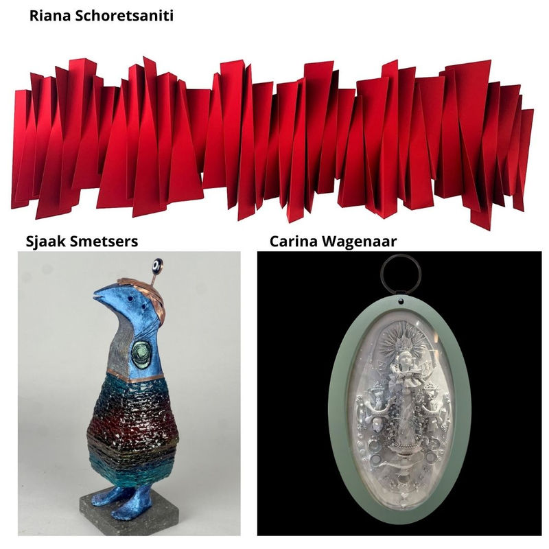 Opening najaarsexpositie, zondag 12 oktober om 14:00 uur