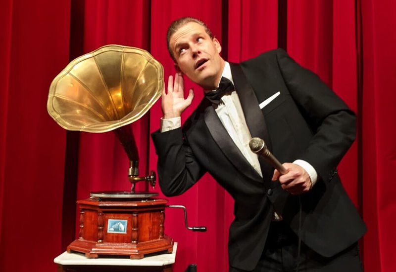 Theater Hofpoort Buiten de Poort bij BIG Art & Garden, Zondag 21 december 2025 - 15:00 uur