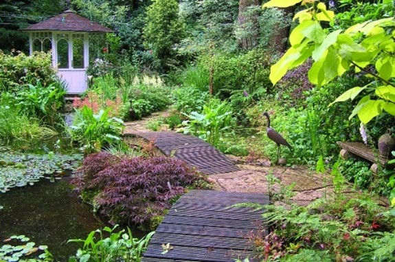 1 september: Groei & Bloei : Lezing fam. Ramsbotham – Metamorfose van een bos