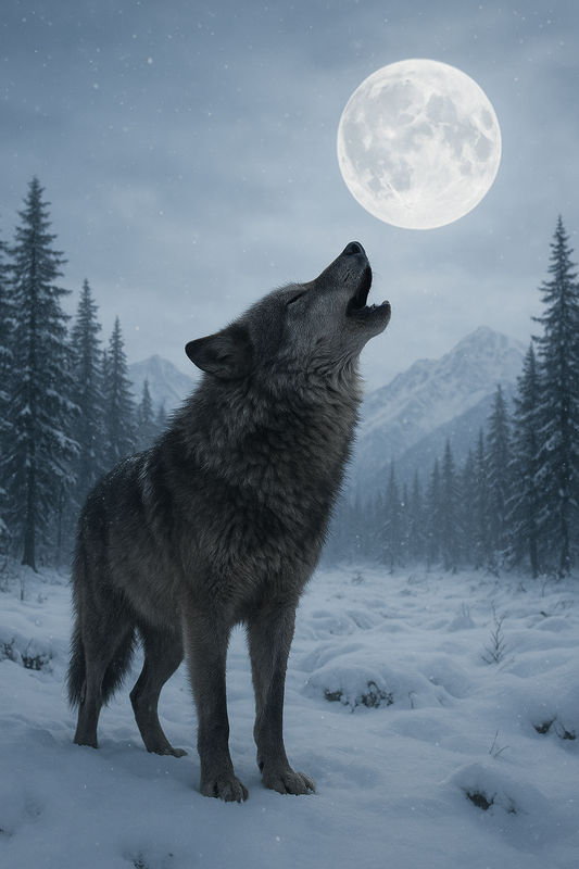 Over Wolven en Witte Wieven , verhaal van Loek Boer