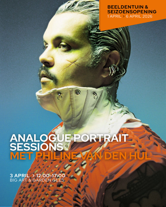 ANALOGUE PORTRAIT SESSIONS , met fotograaf Philine van Den Hul bij BIG Art & Garden