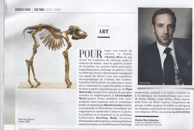 Citizen K, RENDEZ-VOUS: CULTURE / MODE / FORME