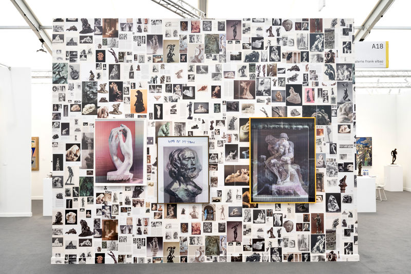 Sheila Hicks, Droit de Passage, 2026, Linen and cotton, 120 x 120 cm (47 1/4 x 47 1/4 in.) (SH3517)