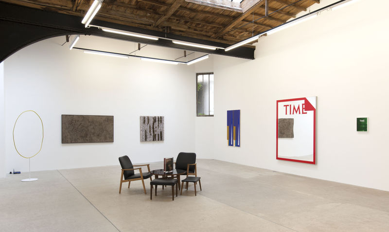 Accrochage, Davide Balula, Sheila Hicks, Rainier Lericolais, Kaz Oshiro, Bernard Piffaretti, Mungo Thomson, Blair Thurman