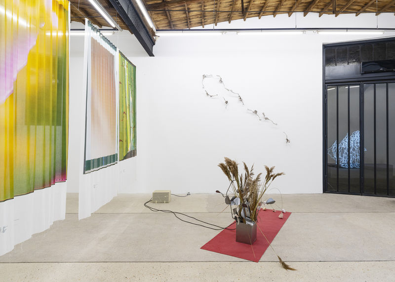 Interfluvia, Ketuta Alexi-Meskhishvili, Mathias Augustyniak, Chloé Delarue, Anne Le Troter, Yoan Mudry, Sergiu Ujvarosi, and Bojan Šarčević.