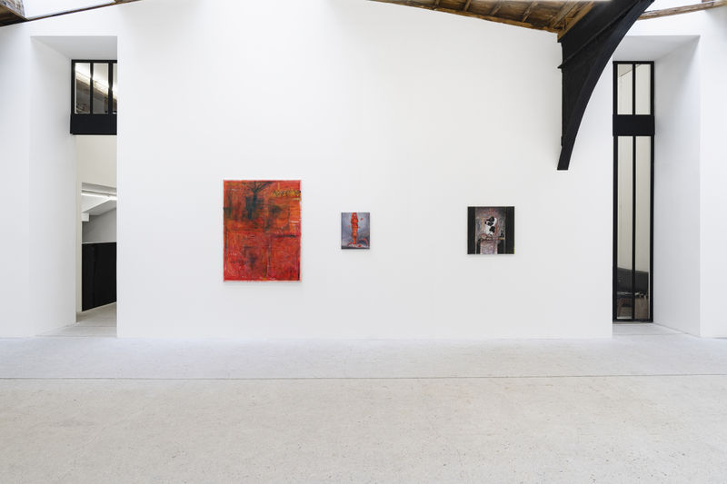 Oblique, Elené Shatberashvili and Sopho Kobidze