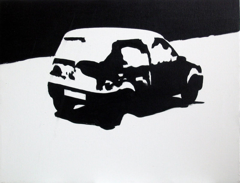 Rafal Bujnowski, Slawomir Elsner, Günther Förg, Rodney Graham, Olaf Holzapfel, Frank Nitsche, Markus Vater, Malerei I