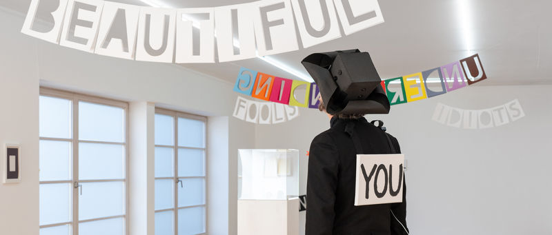 MARTIN CREED. EMPTY WORDS