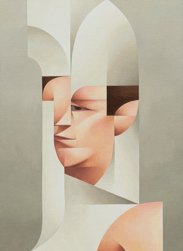 CHOI BYUNGJIN 2024 044 oil on canvas 72.5 x 53cm 2024