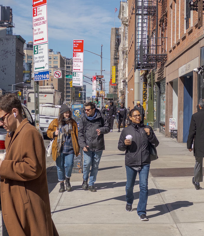 John Miller: Walking in the City, Opening reception Saturday, April 26 from 6 - 8 pm