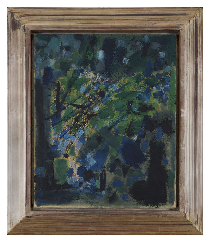 Camille Bryen Coude Soleil, 1956 Oil on canvas 46 x 38 cm Signed lower center