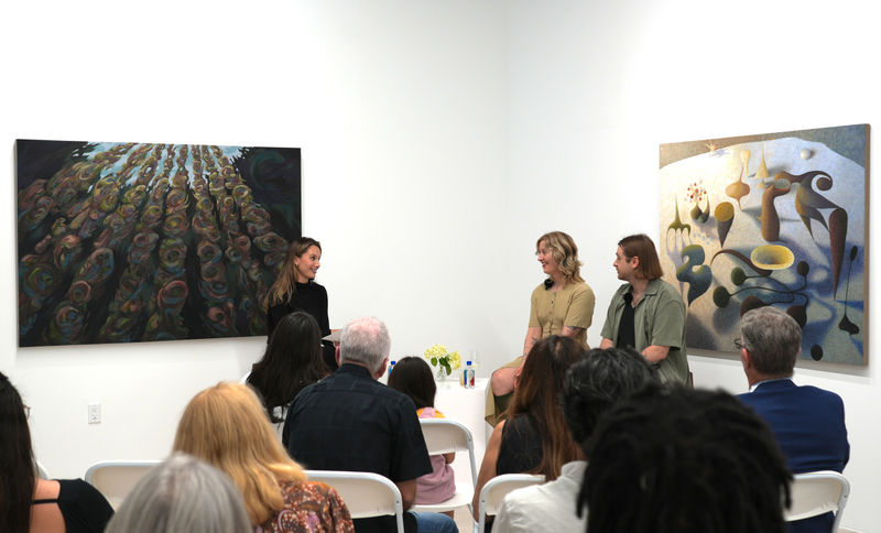 Artist Talk: Alicia Adamerovich, Christopher Daharsh and Annie Taylor