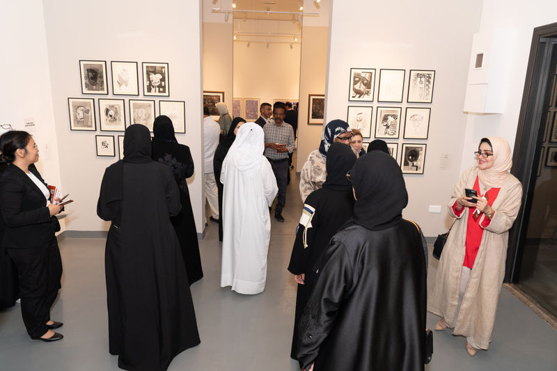 Stories Writing Themselves: 2001 - 2025, A solo exhibition of Qatari artist Suad Al-Salem