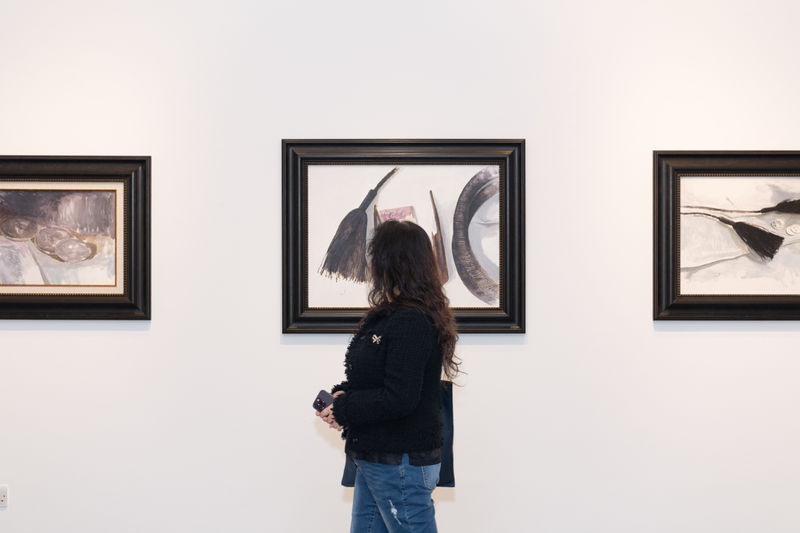 What Remains Familiar, A solo exhibition of Qatari artist Asma Sami