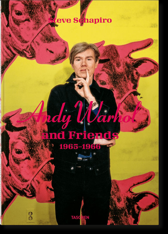 Steve Schapiro. Andy Warhol and Friends