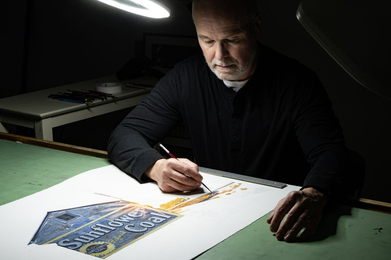 'Meditations in Watercolor', Birger Sandzen Memorial Gallery, Lindsborg Kansas