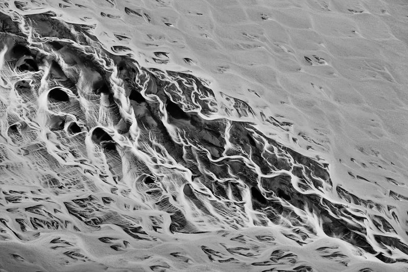 Ragnar Axelsson (RAX), Glacier Rivers N° 5, 2004