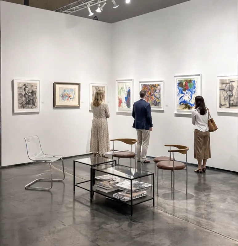 Palm Beach Modern + Contemporary 2026, Booth C1