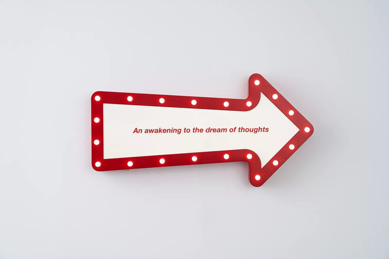 "An awakening to the dream of thoughts" © 2023 Zineb Sedira