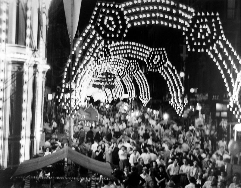 Mulberry Street, c.1948