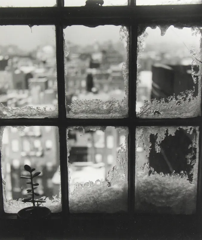 Rebecca Lepkoff: NYC Window, c.1940