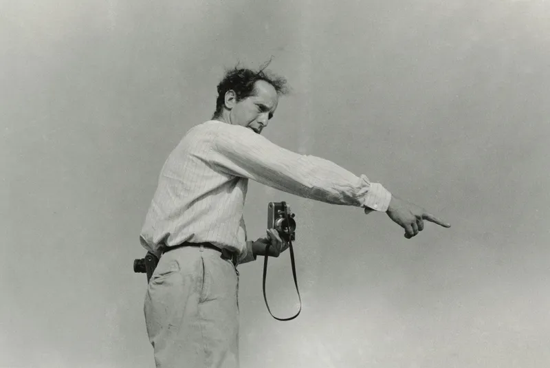 BERLINER, Gert: Robert Frank, East Hampton, c.1960