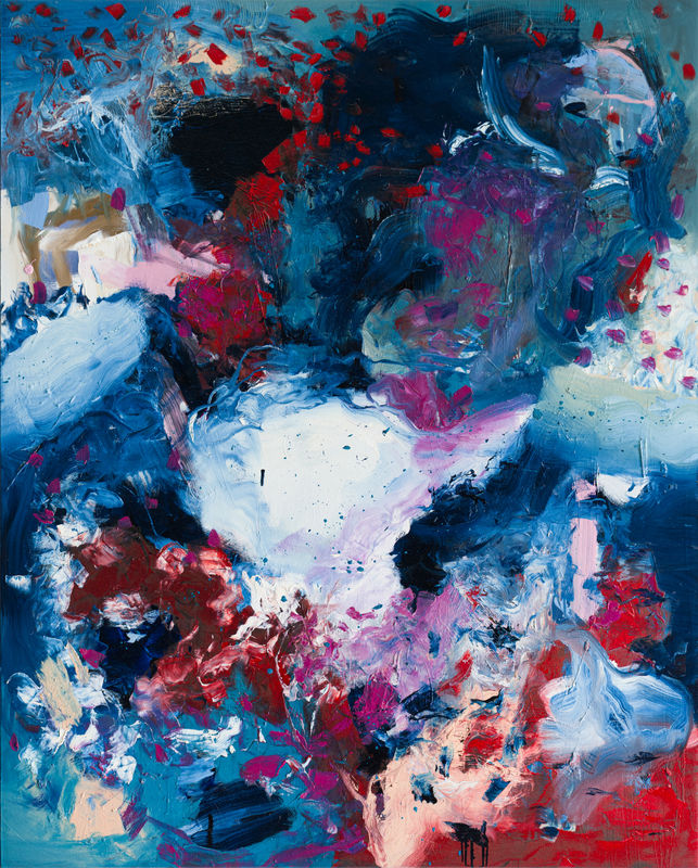 11:11 on Another Planet, American artist Fontaine Scarelli's debut solo show in Asia