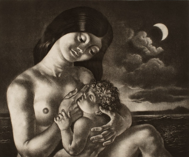 Mohamed Ben Meftah, Maternité , 2002