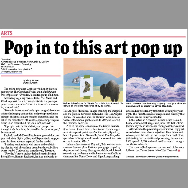 Pop In to This Art Pop Up