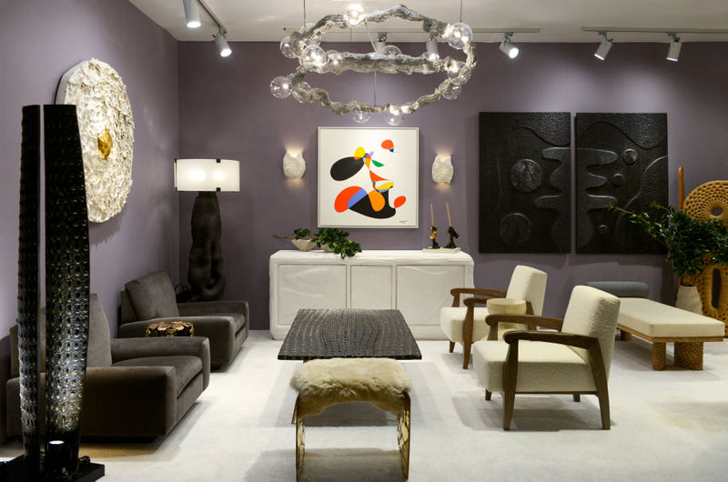 Galerie Lerebours at Salon Art + Design 2025. Image by Diego Conde Martinez.