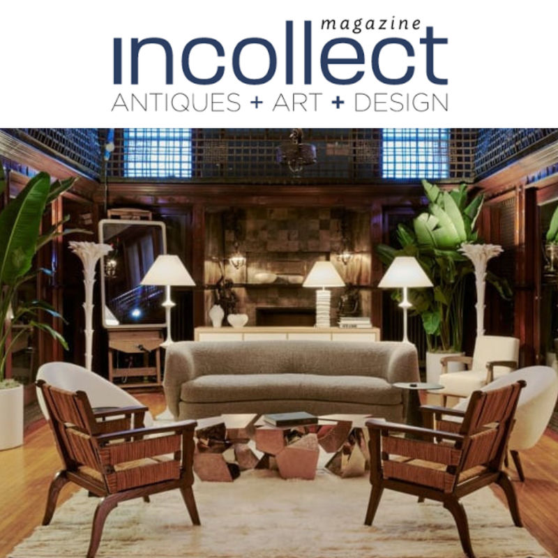 Galerie Lerebours at The Winter Show 2025. Image by Matthew Gordon Studio.